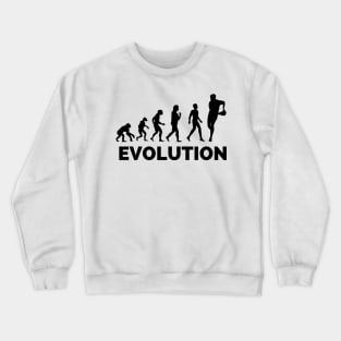 Evolution of rugby Crewneck Sweatshirt